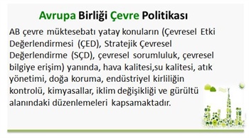 Avrupa Birliği Çevre Politikası